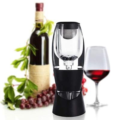 China Quickly Aerating Magic Wine Aerator Decanter Filter White Wine Flavor Enhancer Red Wine Dispenser Pourer Bar Accessories for sale