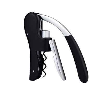 China Fashionable Stylish Durable Rabbit Wine Bottle Opener, Best Wine Bottle Lever Screw Pull Opener Rabbit Style Manual Corkscrew for sale