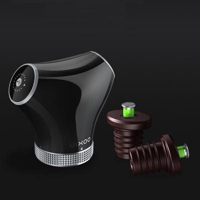 China European and American hot-selling intelligent wine vacuum electronic wine stopper mini portable smart fresh-keeping stopper for sale