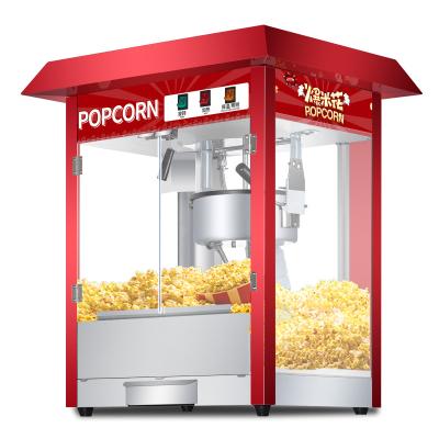 China Snacks factory popcorn machine for commercial popcorn machine hot selling efficiency size electric popcorn maker for sale