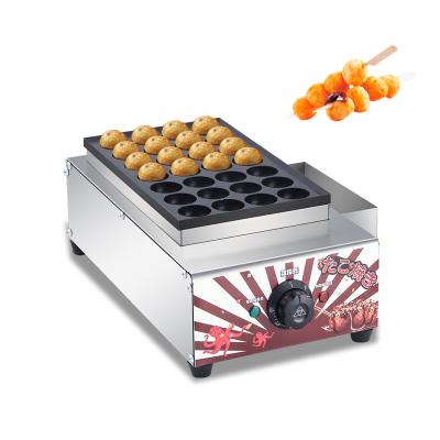 China Small Octopus Ball Hotels Commercial Fish Vendor Machine Electric Fish Ball Machine Takoyaki With Factory Price for sale