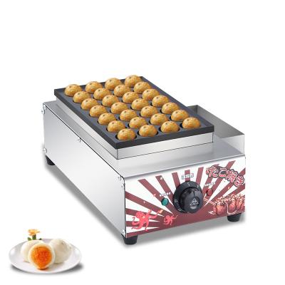 China Hotels best quality dish snack equipment/nonstick cooking takoyaki machine/tabletop electric Takoyaki grill machine for sale