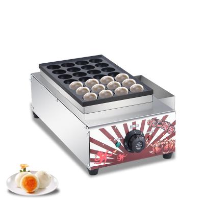 China Best selling hotels electric octopus balls plate non stick machine/cooking takoyaki machine for sale