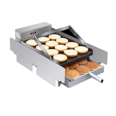 China Commercial Hamburger Hotels Electric Bun Toaster Burger Machine Hamburger Making Equipment for sale