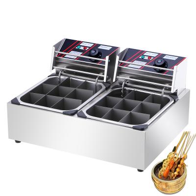 China Strainless steel electric street food oden cooking machine for sale for sale