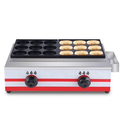 China Hotels 80MM Size Pancake Machine Making Machine Chinese Egg Burger Cooking Machine for sale