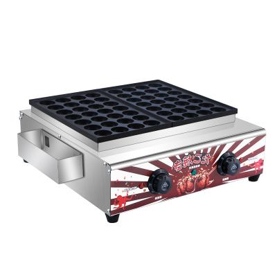 China Hot Sale Hotels Commercial Use Nonstick Gas / Electric Japanese Grilled Octopus Takoyaki Maker Machine for sale