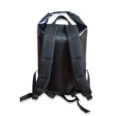 China Custom Logo 20L 30L 40L Travel Dry Bag Friendly Travel Backpack Roll Office Floating Waterproof PVC Dry Bag Backpack for sale