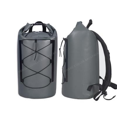 China Fashion Waterproof Custom Cooler Bag 20L, Wholesale TPU Insulated Backpack Cooler Bag for sale