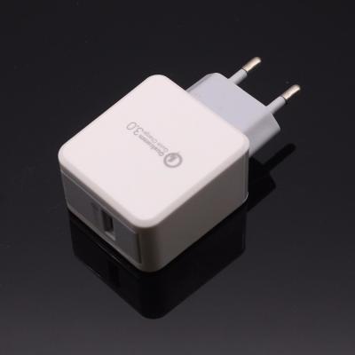 China USB Change Cargador / Mobile Charger 5V2.4A QC 3.0 Charger With Type-C for sale