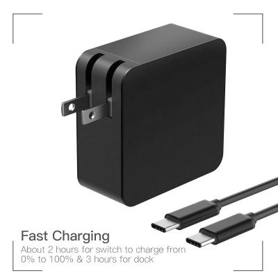 China Dell/Xiaomi PD 65W USB Charger Typy-c Power Supply Laptop AC Adapter/Dell/Xiaomi/Huawei Matebook/HP Spectrum/Thinkp Desktop Adapter for sale