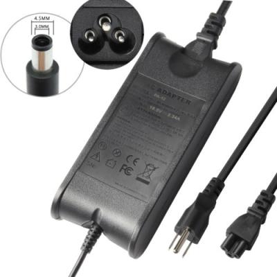 China LAPTOP Wholesale 65W Laptop AC/DC Charger Power Adapter 19.5V 3.34A For Dell Inspiron 13 14 15 17 for sale