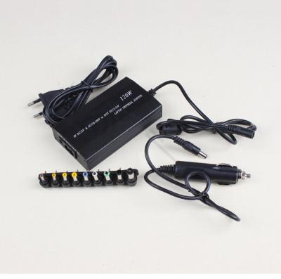 China UNIVERSAL 120W LAPTOP CAR CHARGER Replacement OEM Factory 100W 90W 70W for sale