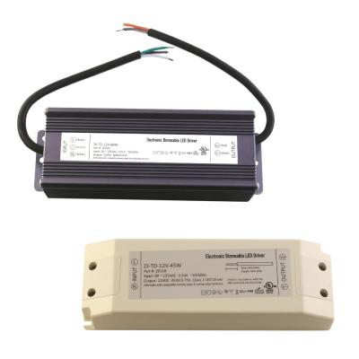 China Electronic Led Strip DC 12V Dimmable Led Driver For 12V LED Strip Lights for sale