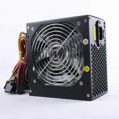 China Desktop ATX PC Power Supply 600W 80plus Certificate Quality APFC Power Supply for sale