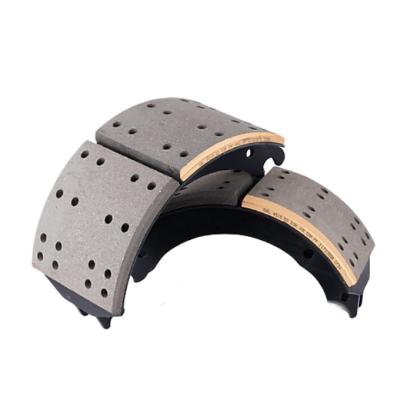 China Car Brake System Auto Parts Truck Brake Shoes for sale