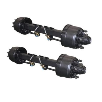 China Used trailer truck axle manufacturers sell high quality Chinese prompted auto parts to order for sale