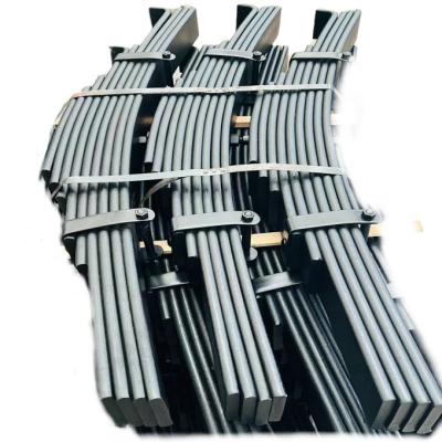 China Automatic suspension system customized international standard leaf spring for sale