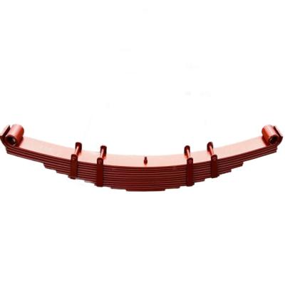 China Heavy Duty Truck Spring Plate Automobile Suspension Leaf Spring Truck Parts for sale