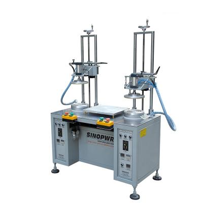 China Products Manual Napkin Wrapping Tube PET PVC Tube Cups Edge Curling Machine for sale