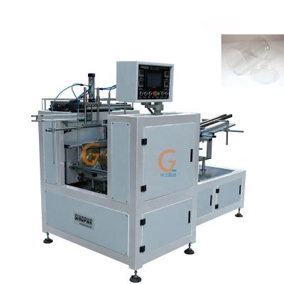 China Products Tube Cylinder Plastic Packaging PVC Stationery Cylinder Edge Curling Machine for sale