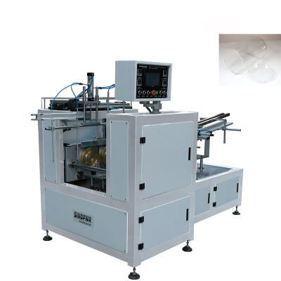 China Clear Plastic Commodity Coil Material Packaging Tube PVC Curling Machine for sale