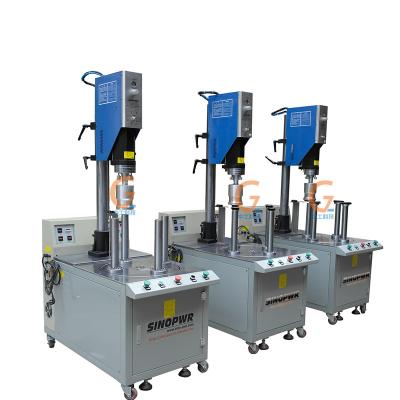 China Products Round Plastic Cylinder Tube Package Ultrasonic Sealer Plastic Rotary Welding Machine for sale