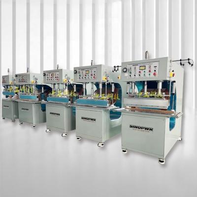 China Factory high frequency plastic welders with keder for plastic membrane tarpaulin sealing machine for sale