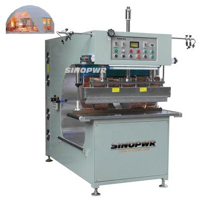 China Factory CE High Quality 8-25KW Large Power High Frequency Canvas Tarpaulin Welding Machine for sale