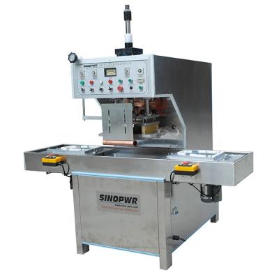 China High Quality Factory Slide Plate 8KW PVC Welding Machine High Frequency Medical Bag Making Machine for sale