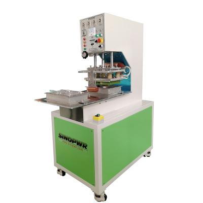 China High Frequency Plastic Blister Package Blister/Leather/Card Paper Blister Sealing Machine 5KW for sale