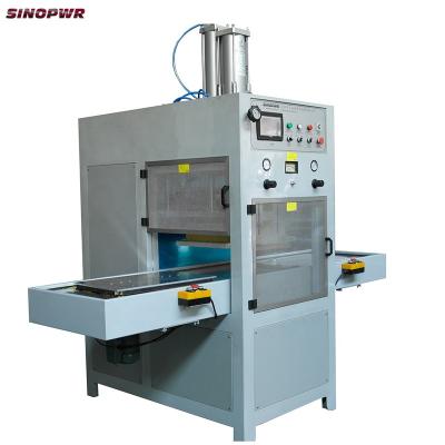 China High Frequency Transparent Plastic Commodity Box Folding Plastic Sealing Machine for sale