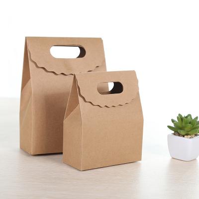 China Factory Handmade Supply Take Away Food Boxes French Fries Fried Chicken Nuggets Carton Food Packaging Paper Box for sale