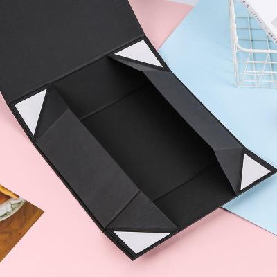 China Recycled Materials Recycled Primary Color Classic Deep Collapsible Magnetic Presentation Gift Box Package For Perfume for sale