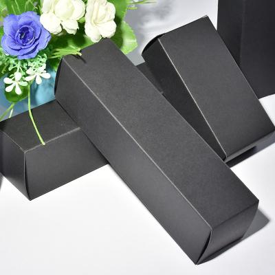 China Handmade Folding Kraft Paper Gift Packaging 200~350g Card Custom Printing White Paper Box For Skin Care Serum for sale