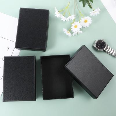 China Supplier Free Sample Handmade Square Paper Box Watch Jewelry Link Packaging For Luxury Gift With Watch Boxes for sale