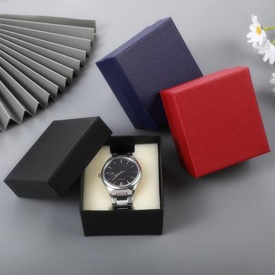 China New Handmade Fashion Watch Box Designer Smart Watch Packaging Paper Box With High Quality for sale