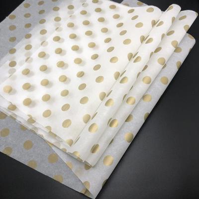 China Gift Wrapping Paper Factory Price Customized Apparel Shoes Packaging Tissue Tissue Paper With Logo Printing for sale