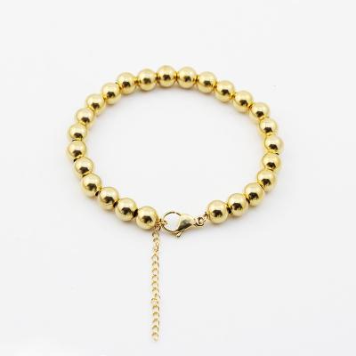 China Fashion super quality customized gold plated stainless steel designer charms for diy bead bracelet for sale