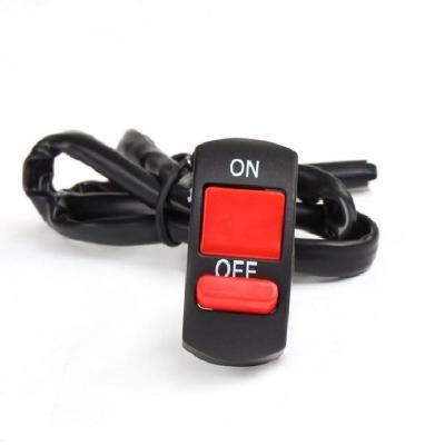 China On Off Switch Universal Motorcycle Switches Motorcycle On Off Switch Wholesale Motorcycle Handle Switch for sale