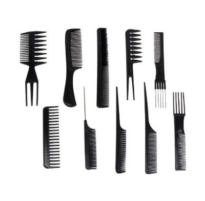 China Barber Stylist Hairdressing Anti-Static Combs, Multifunctional Makeup Barber Haircare Styling Tool Set Hair Design Hair Detangler Comb for sale