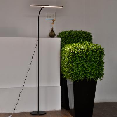 China HUAYI Modern European Design Dimming Living Room Aluminum Industrial Home Indoor Bedroom Led Floor Lamps for sale