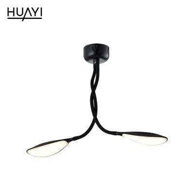 China HUAYI New Design Style Living Room Decoration LED Kitchen Outdoor Modern High Ceiling Light for sale