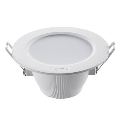 China Modern HUAYI High Lumen White Ip65 5w 7w 9w Office Store Living Room Recessed Indoor LED Down Light for sale