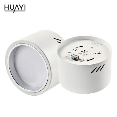 China Modern 5W PC Mounted Outdoor Aluminum 9W 12W 15W 20W HUAYI New Model Commercial Indoor Checkroom LED Down Light for sale