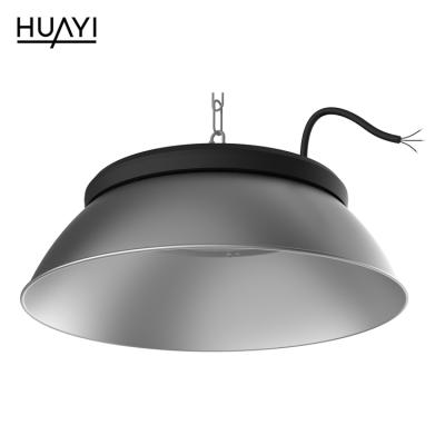 China Factory Price Sports Stadiums HUAYI Gray Color Waterproof PC Aluminum Stadium 100W 150W 200W LED High Baylight for sale