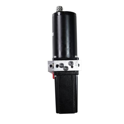 China New Patent DC Mini Hydraulic Power Unit High Capacity Electric Hydraulic Station 40X20X13 cm for sale