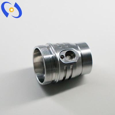 China CNC Aluminum Lathe Parts Precision Customized Stainless Steel Aircraft Turning Spare Parts for sale