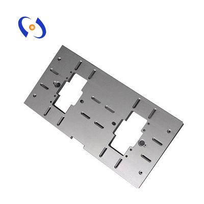 China Customized Stainless Steel CNC Machining Stainless Steel Spare Parts OEM Sheet Metal Laser Cutting Metal Parts for sale