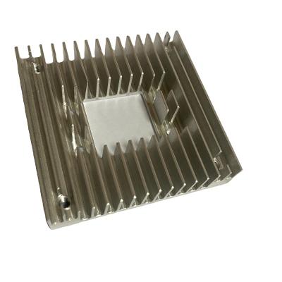 China Electronic Aluminum Profile 6060 6061 6063 Heatsink Custom Aluminum Made Pieces for sale